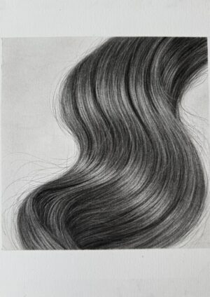 Wave of Calm (original drawing)