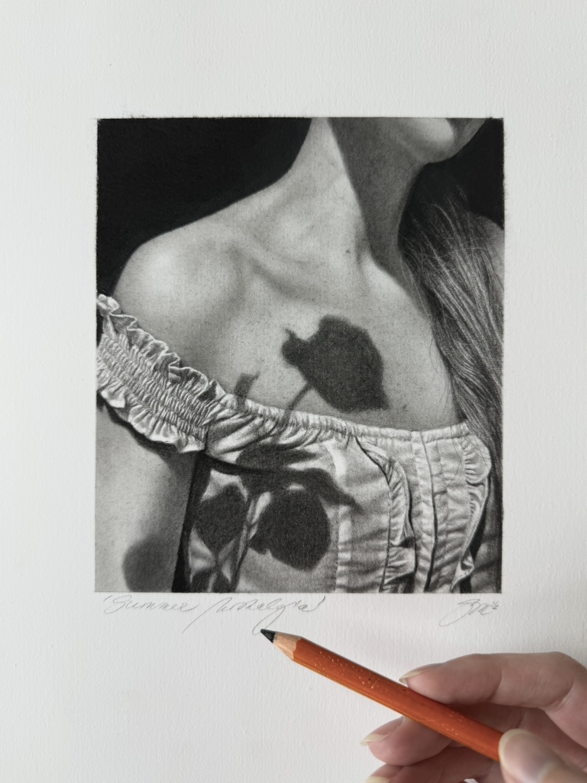 Screenshot Summer Nostalgia (original drawing) - Image 1